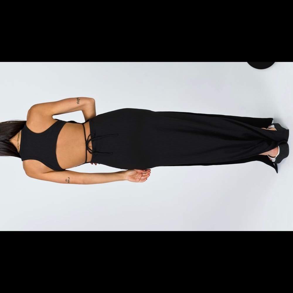 PRINCESS POLLY ALEXI MAXI DRESS 4 8 STRAPPY BACK